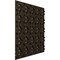 Ekena Millwork 19 5/8in. W x 19 5/8in. H Abstract EnduraWall Decorative 3D Wall Panel Covers 2.67 Sq. Ft. WP20X20ASCDB - alternate 5